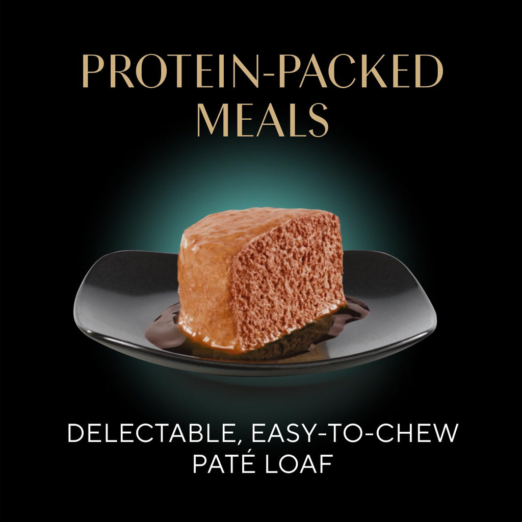 Sheba Perfect Portions Pate Wet Cat Food, Multipack, 2.6 oz, 36 ct