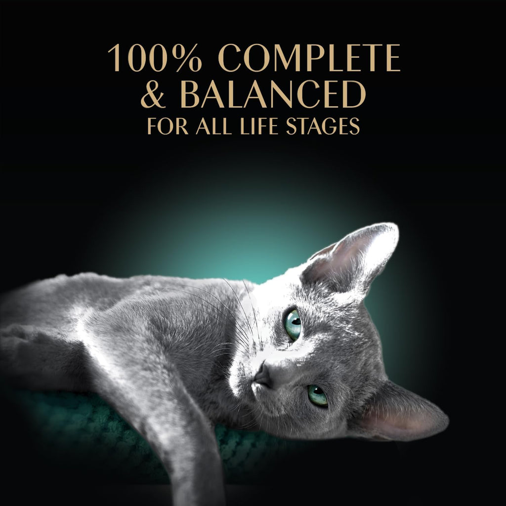 Sheba Perfect Portions Pate Wet Cat Food, Seafood Pack, 2.6 oz, 12 ct, 2pk