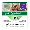 Advantage II Large Cat Topical Flea Treatment & Prevention, 2ct