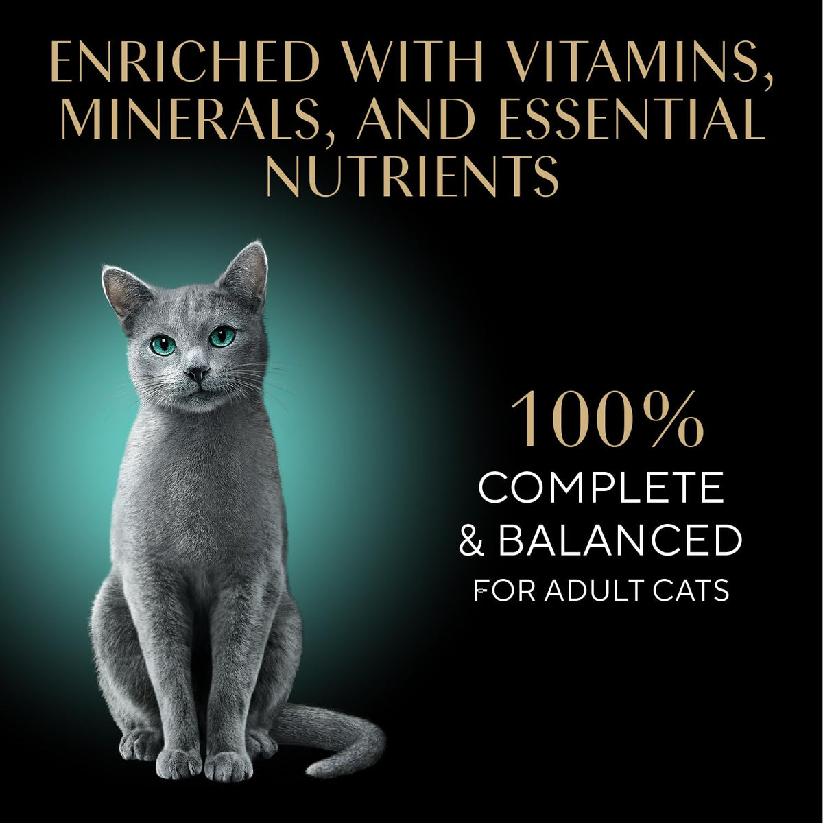 Sheba Perfect Portions Pate Wet Cat Food, Multipack, 2.6 oz, 36 ct